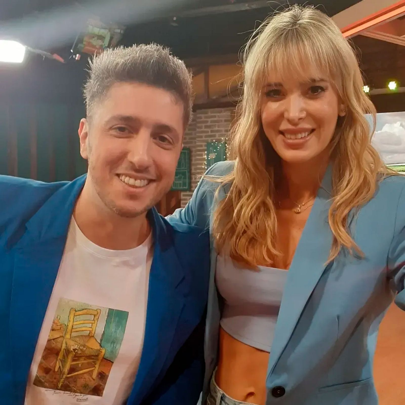 Jésica Cirio y Jey Mammon.