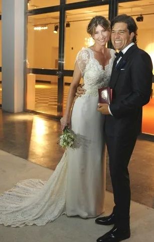 Soledad Solaro y Leo Squarzon.