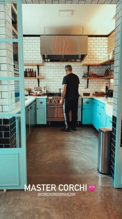 Cocina casa Verónica Lozano.