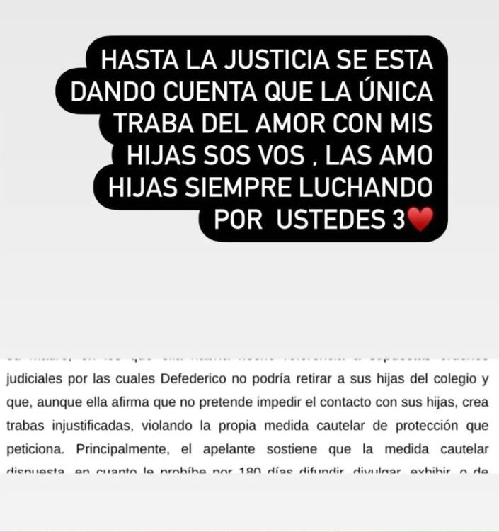 Historia Matías Defederico.