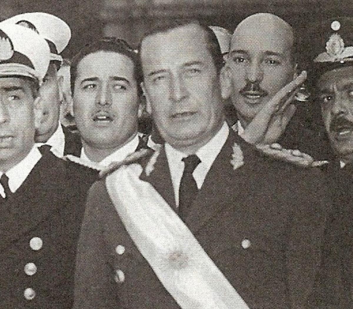 Carlos Eugenio Moori Koenig, captor del cadáver de Eva Perón