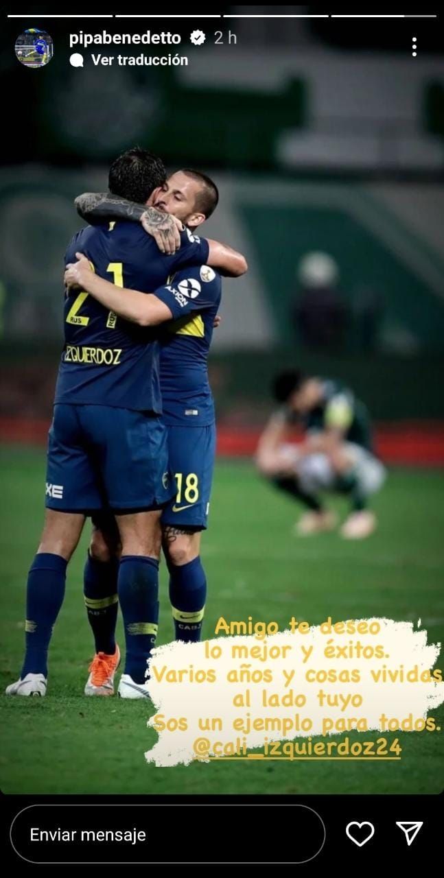 benedetto izquierdoz