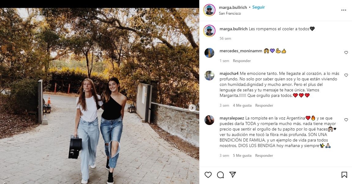 Instagram Margarita Bullrich.