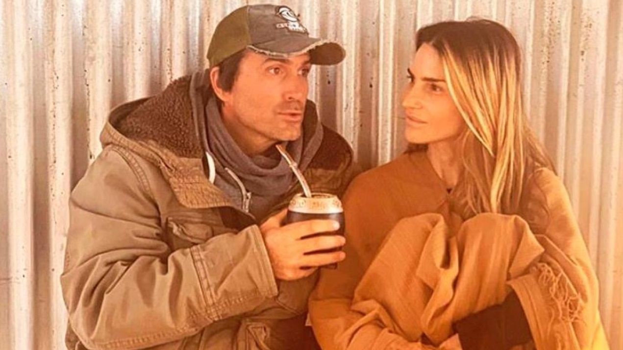 María Vázquez y Adolfo Cambiasso.