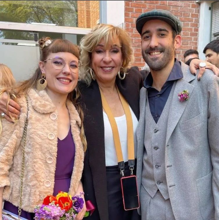 Georgina Barbarossa, Juan y Lucy.