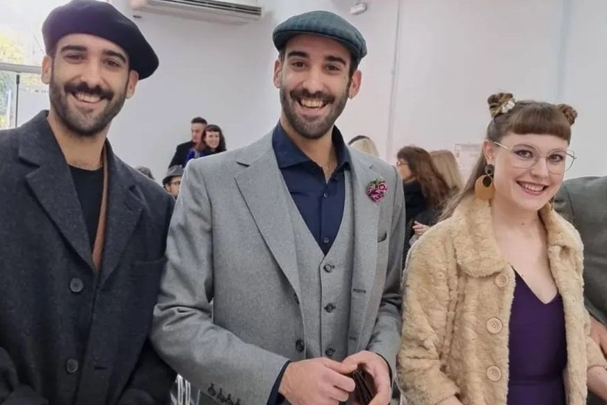 Juan, Tomás y Lucy.