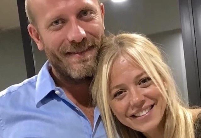 LA NUEVA PAREJA DE VERONICA VIEYRA.