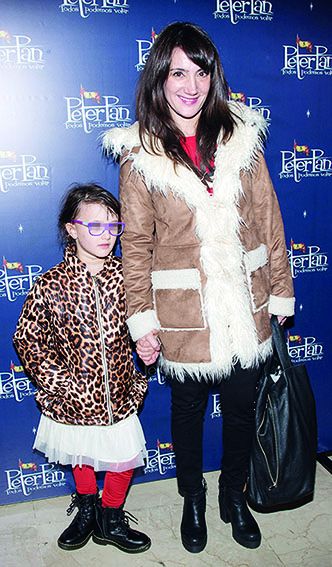 Jorgelina Aruzzi y Ámbar.