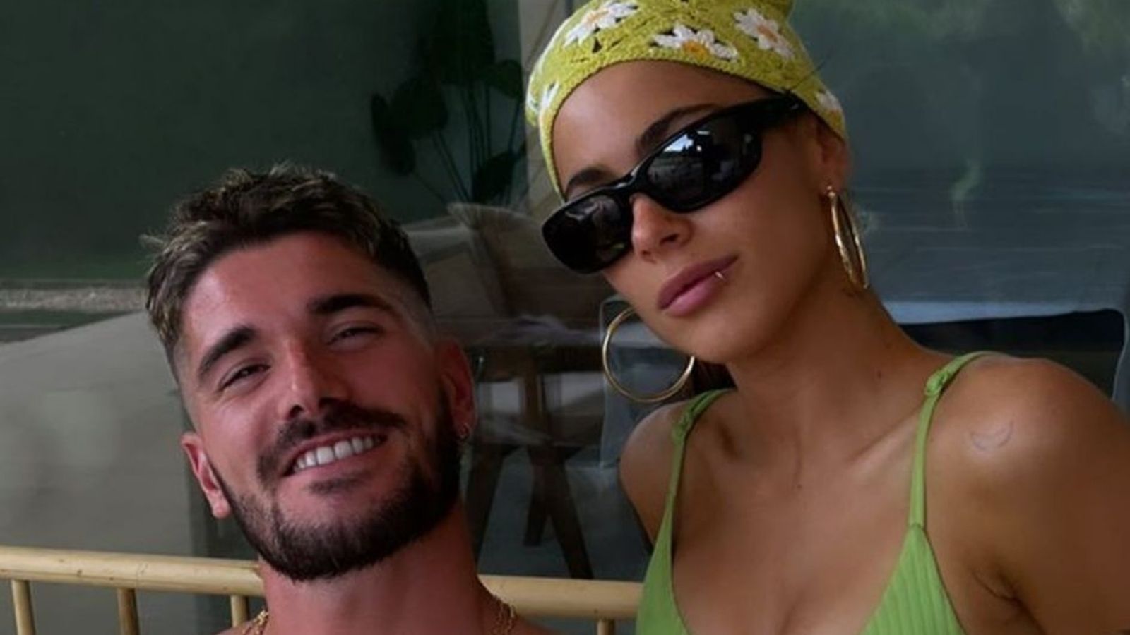 Tini Stoessel y De Paul.