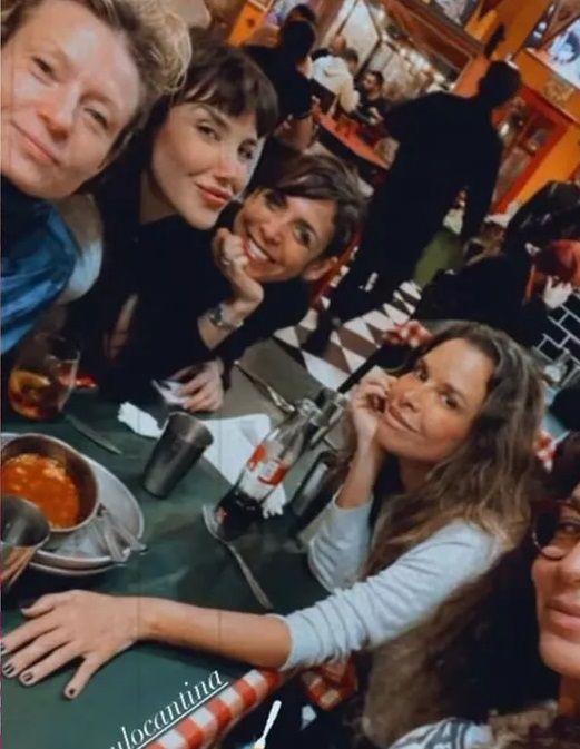 Julieta Ortega y Ana Paula Dutil.