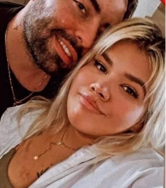 EL MAXI FUE LA ULTIMA PAREJA DE MORENA RIAL.