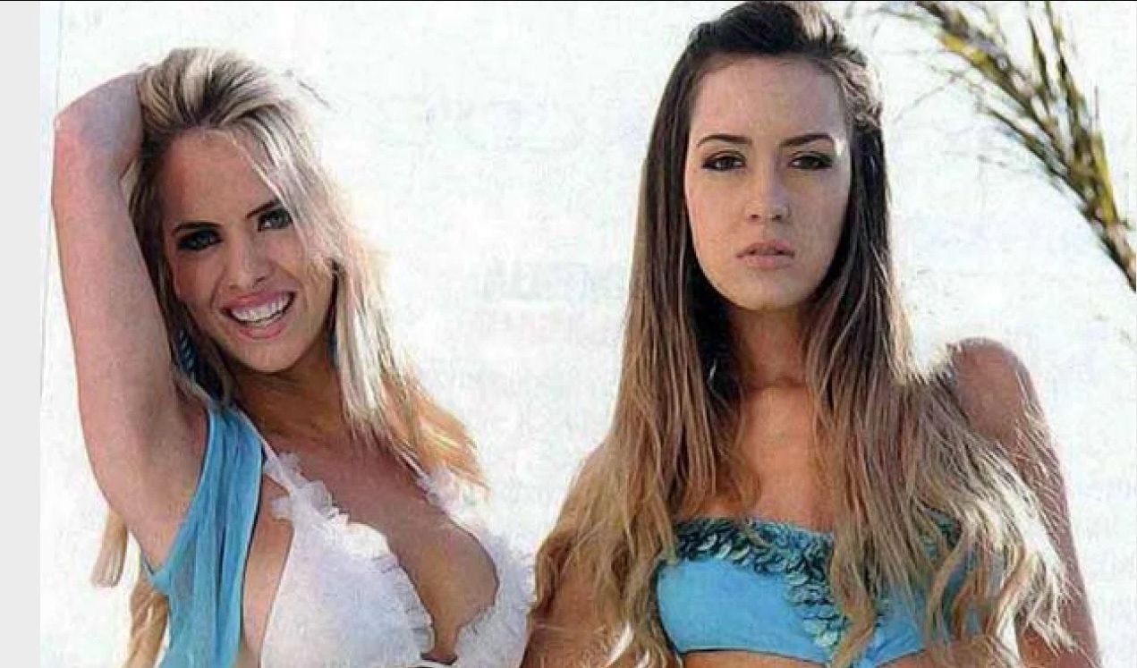 Alejandra y Giuliana Maglietti.