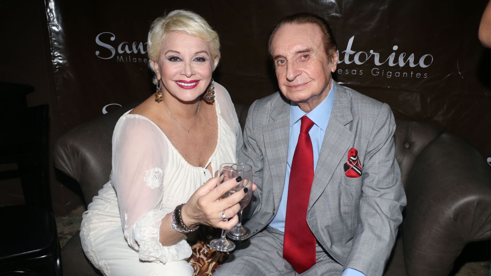 Carmen Barbieri y Santiago Bal.