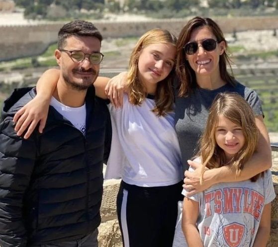 Familia de Soledad Pastorutti.