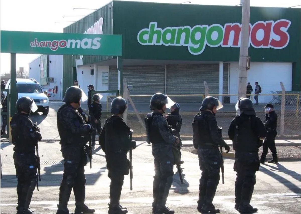 Saqueos en San Juan