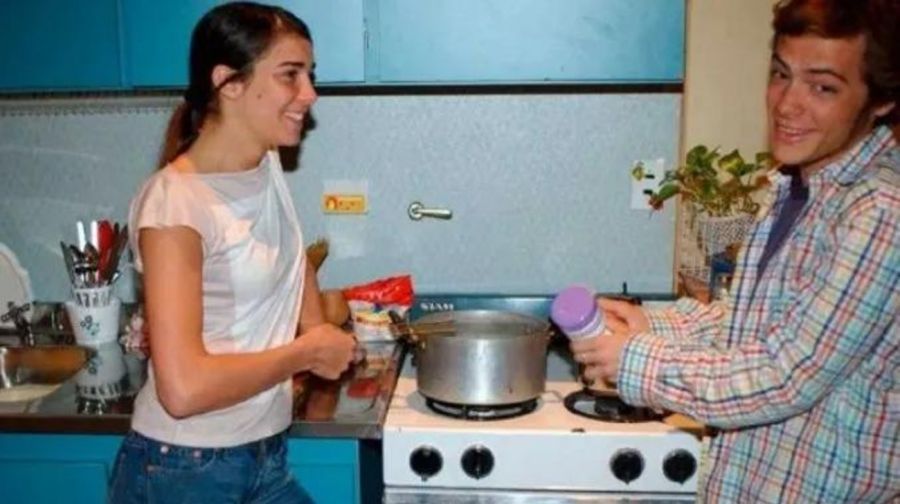 Juana Viale y Tomás Fonzi.