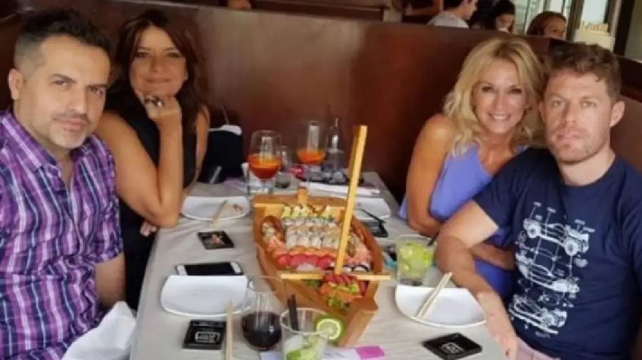 Ángel de Brito, Javier Medina y las Angelitas.