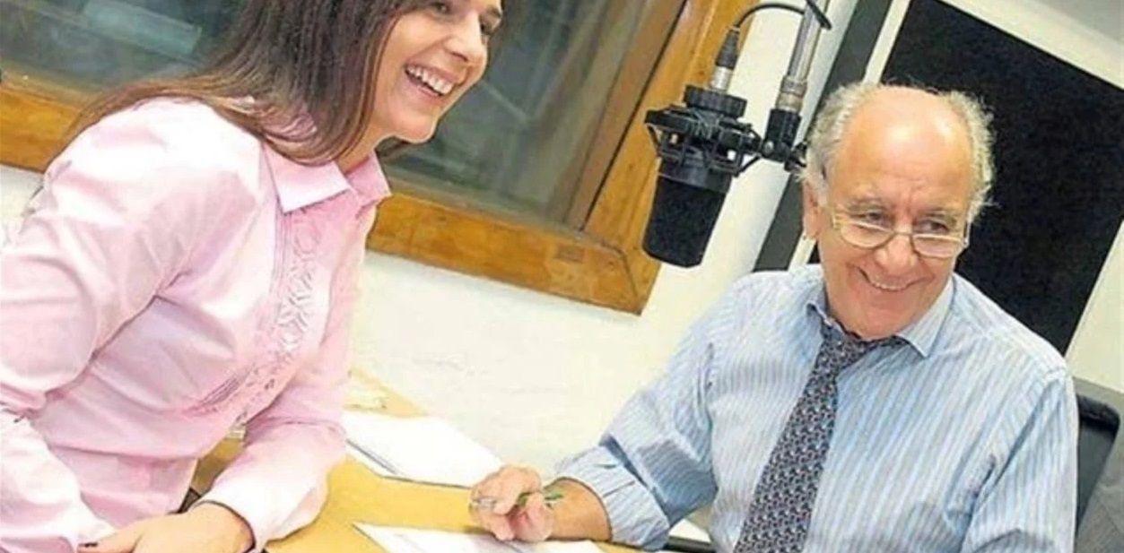 Denise Pessana y Enrique Llamas de Madariaga.