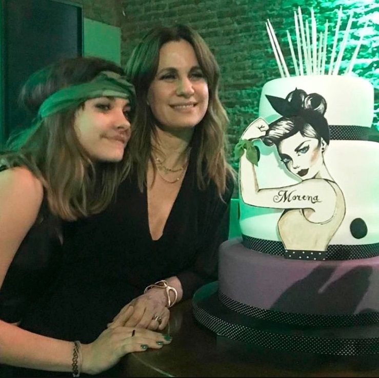 Morena Echarri y Nancy Dupláa.