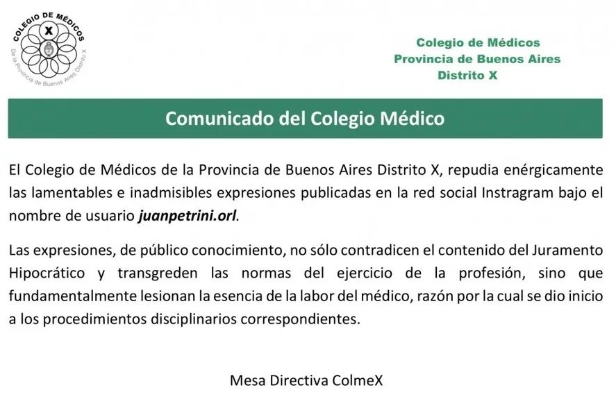 Colegio de Médicos Provincia de Buenos Aires