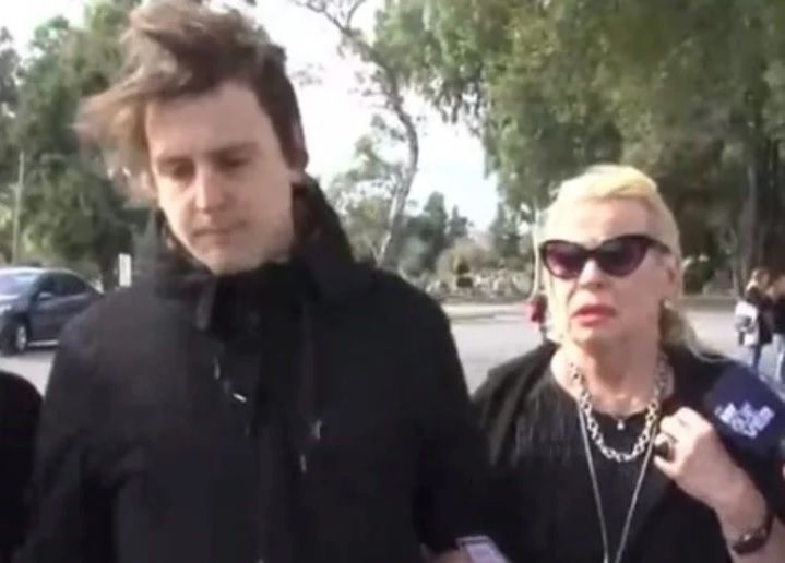 Christian Soldán y Silvia Süller.