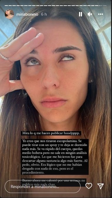 Historia Mina Bonino.