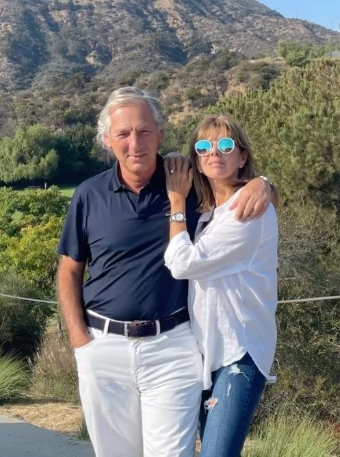 Marcelo Longobardi y Laura Palermo.