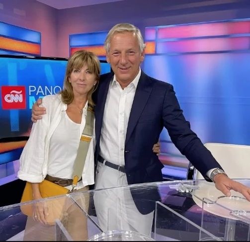 Marcelo Longobardi y Laura Palermo.