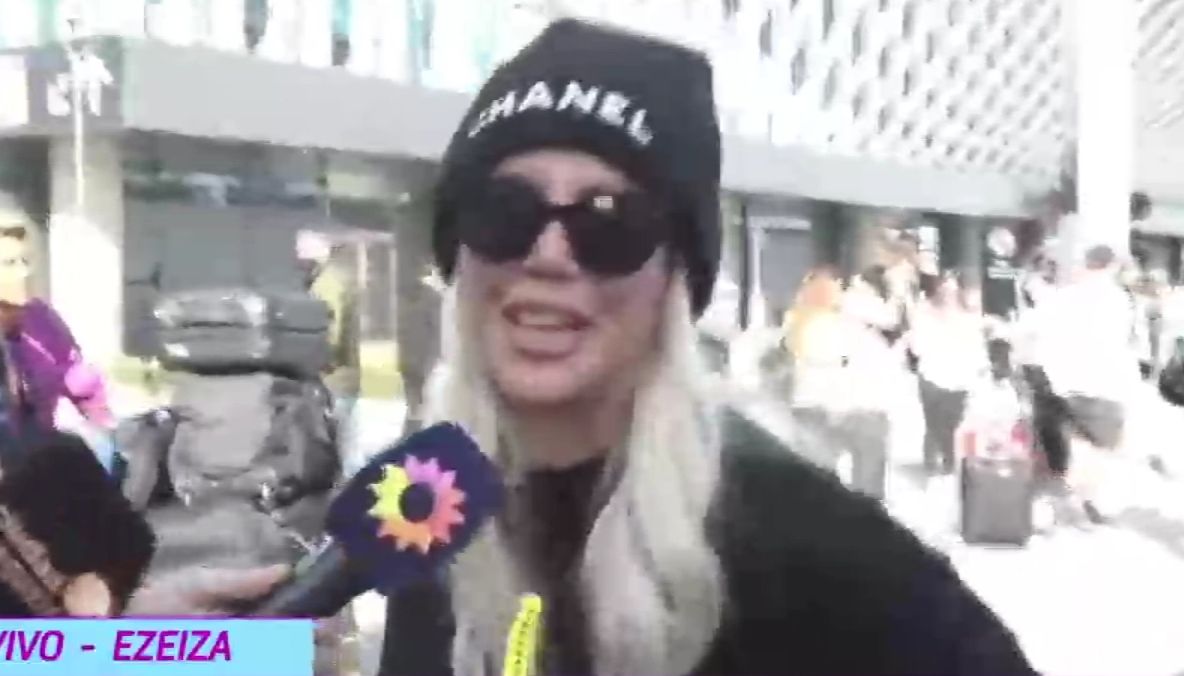 WANDA HABLO CON LA CAMARA DE SOCIOS.