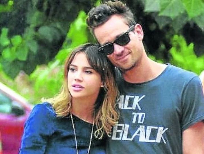 Chano Charpentier y Celeste Cid.