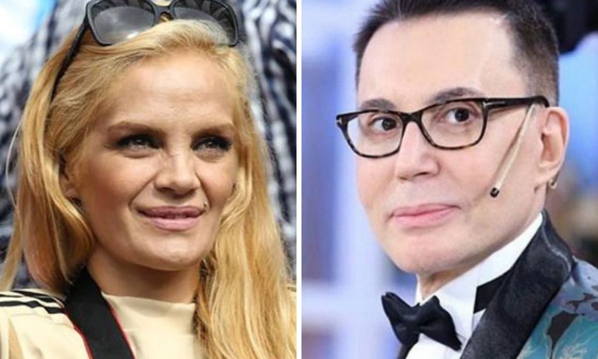 Eliana Guercio y Marcelo Polino.