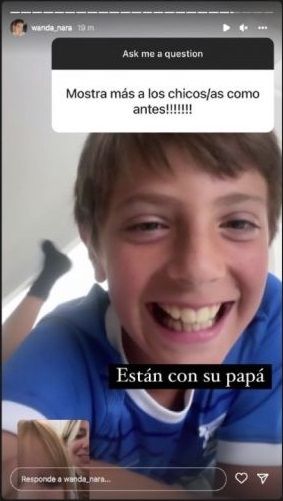Captura Wanda Nara.