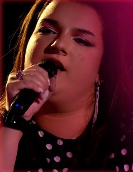 LUZ LLEGO A LA FINAL DE LA VOZ ARGENTINA.