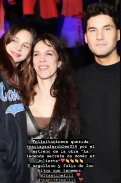 EL MENSAJE DE TINELLI PARA PAULA ROBLES.