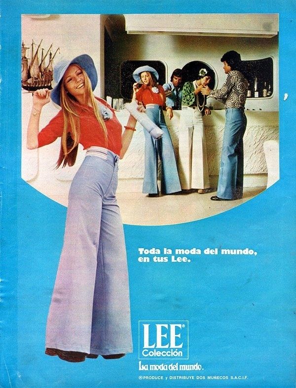 Cris Morena a los 17 años.