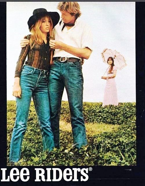 Cris Morena a los 17 años.