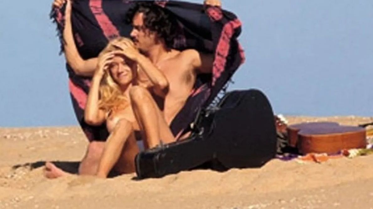 Nicole Neumann y Nacho Herrero.