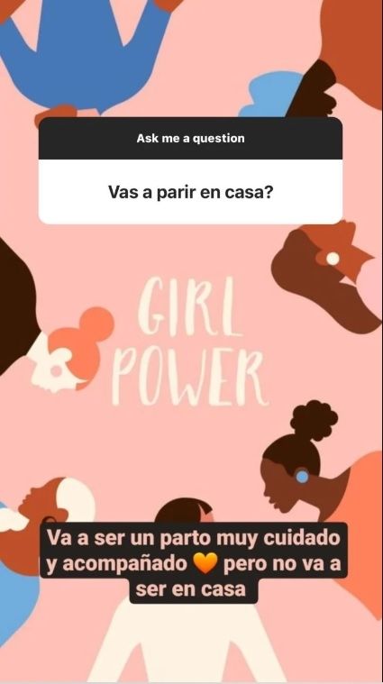 Posteo Luisana Lopilato.