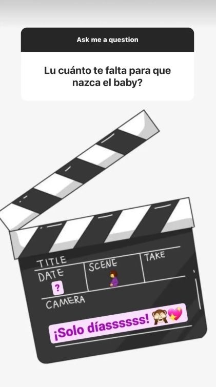 Posteo Luisana Lopilato.