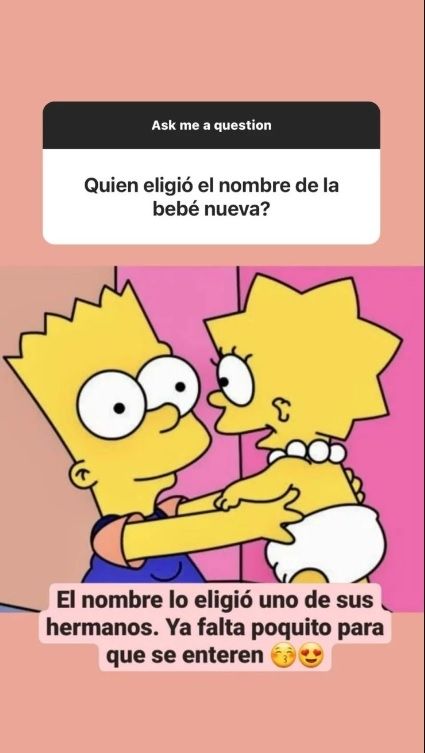 Posteo Luisana Lopilato.