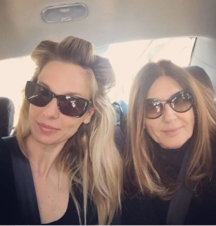 Julieta Cardinalli y Clara Ibarguren.