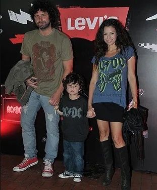 Iván Noble, Benito y Julieta Ortega.