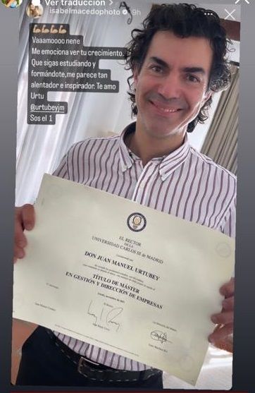 Historia Isabel Macedo.