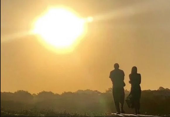 EL POSTEO DE CALU RIVERO Y SU NOVIO.