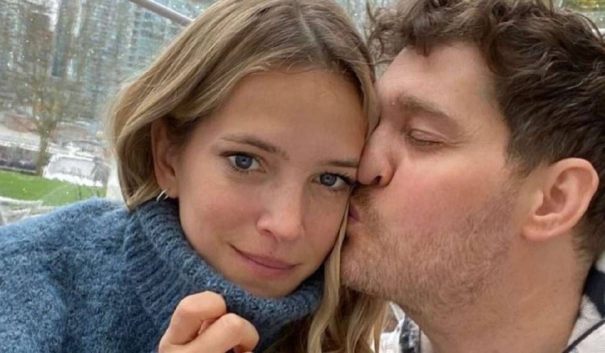 Luisana Lopilato y Michael Bublé.