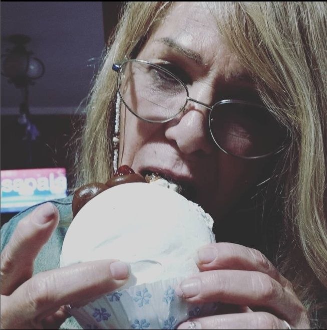 Madre de María Becerra.