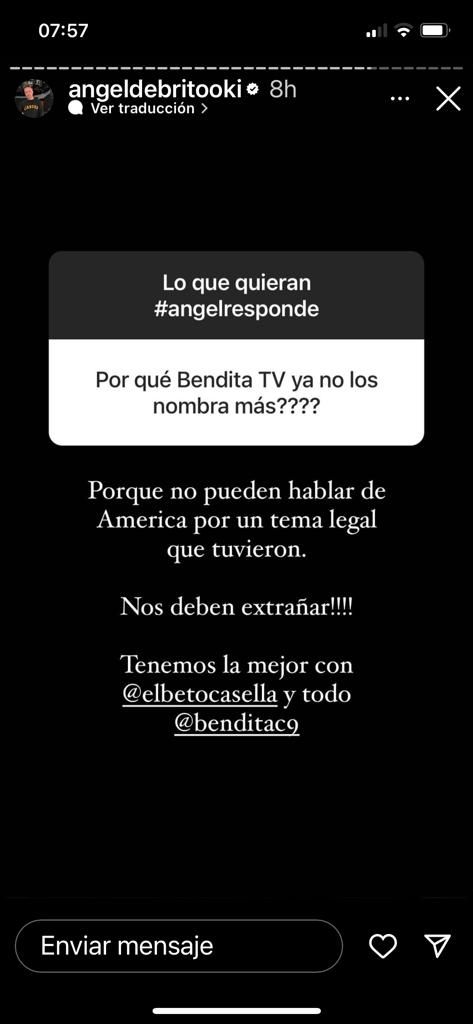 Historia Ángel de Brito.