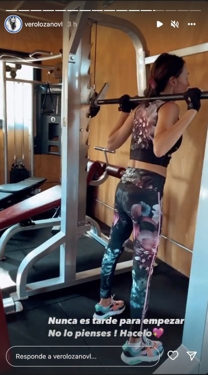 Verónica Lozano.