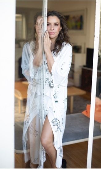 Marca de ropa Julieta Ortega.