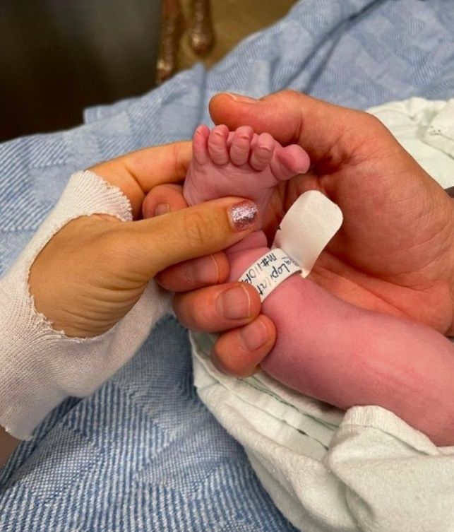 Posteo Luisana Lopilato.